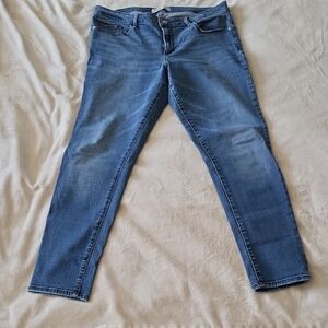 Abercrombie & Fitch jegging light wash size 32/14